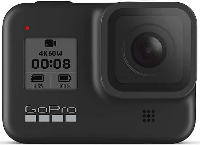 מצלמת GoPro HERO 8 BLACK